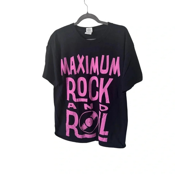 Little Steven's Underground Garage | Maximum Rock n' Roll T-shirt | Size L - Picture 1 of 5